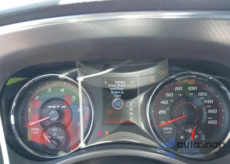 2014 Dodge Charger Srt8 Super Bee z USA, uszkodzony, nr VIN 2C3CDXGJ6EH261407